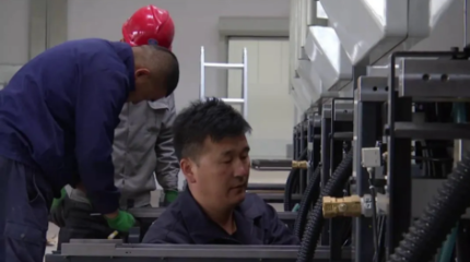 包裝“加速度”|小森GL-544+C助力甘肅金世泰包裝智能化!