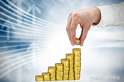 招沿實業投資理財四看點